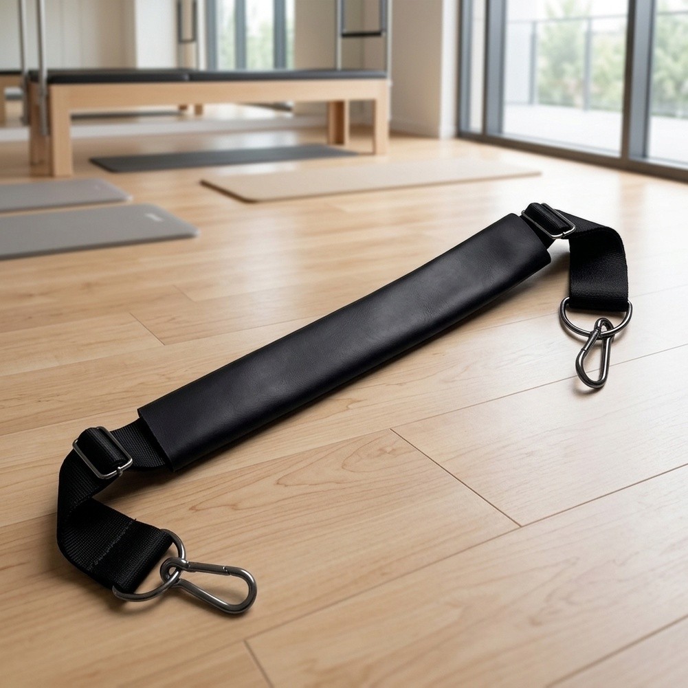 金属製のリングフックが付いたウェビング素材のピラティス用フッ - Pilates & Yoga Vida のレビューと価格